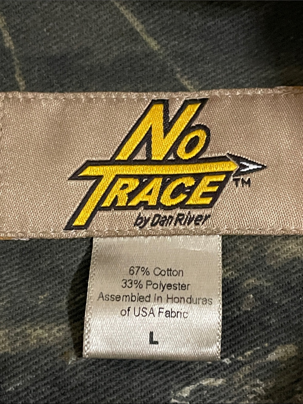 Vintage Camouflage Field Shirt Jacket - Green/Brown - Picture 5 of 7